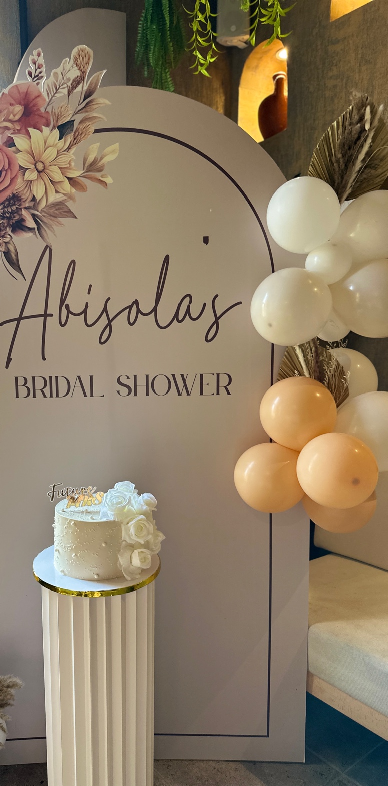 Bridal Shower styling